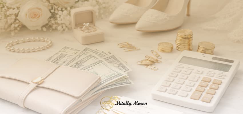 هزینه لباس عروس