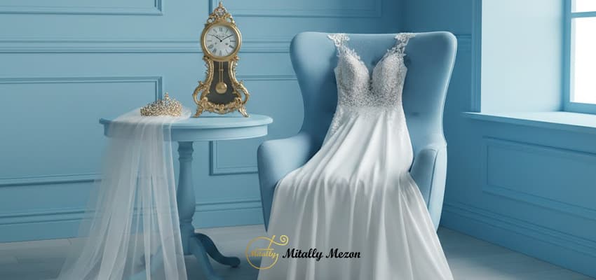 زمان مناسب تهیه لباس عروس
