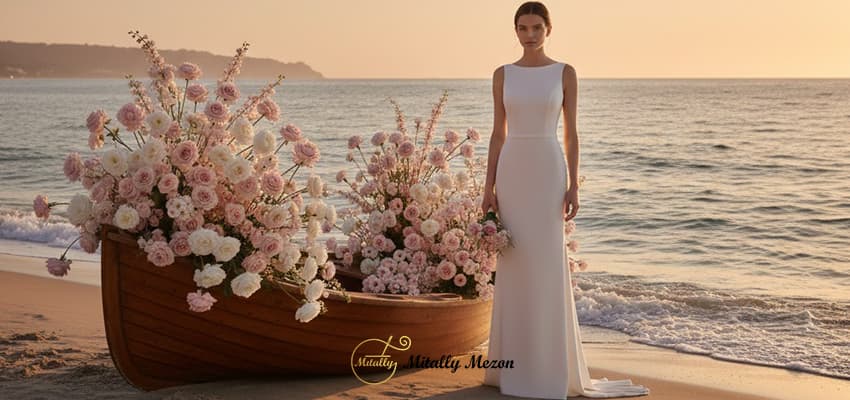 لباس عروس مناسب عروس لاغر

