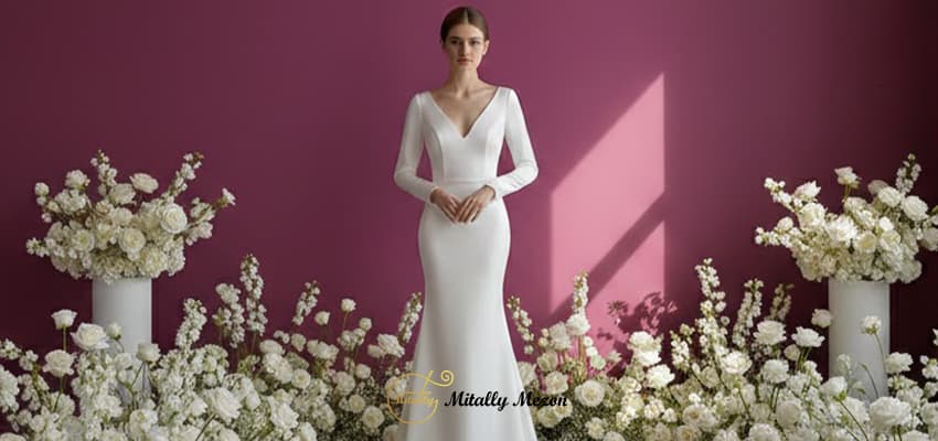 لباس عروس مناسب اندام ساعت شنی