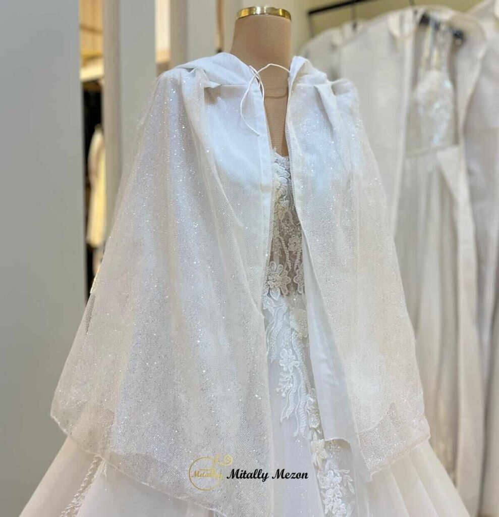 شنل عروس کد 306