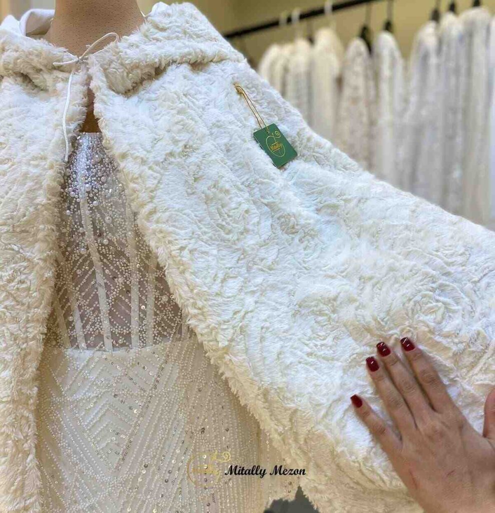 شنل عروس تدی کد 307