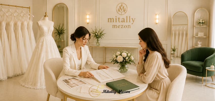 بهترین مزون های لباس عروس یزد