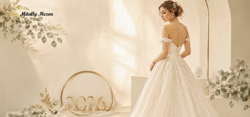 جدیدترین لباس عروس اروپایی