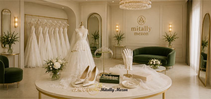 مزون عروس یزد