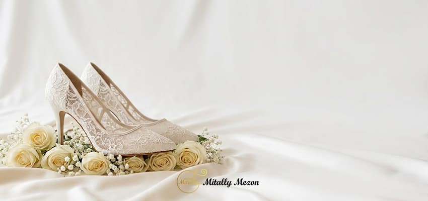 زیباترین کفش پاشنه بلند عروس
